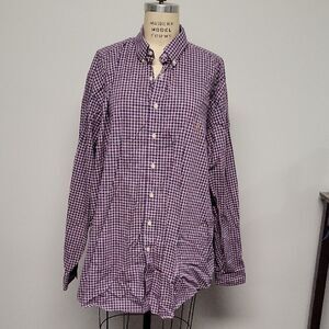 Ralph Laren Plaid Button Down. Size 2xlt